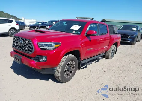 2021 Toyota Tacoma Trd Sport из США, поврежденный, VIN 3TMCZ5AN2MM435759